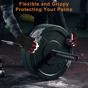 Breathable Hand Women Men <b>Weight</b> Lifting Workout Weightlifting Body Building <b>Training</b> Fitness Gym <b>Gloves</b> Unisex. - Product Image 6