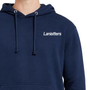 Sweat à capuche pour homme avec cordon de serrage, coupe classique, poche kangourou, manches longues, logo sur la poitrine, personnalisable, vente en gros, fabricant OEM, fournisseur B2 - Product Image 6
