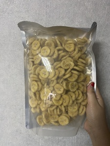 Chips de banane croustillantes vietnamiennes de qualité supérieure pour enfants/chips de bananes séchées - Product Image 5