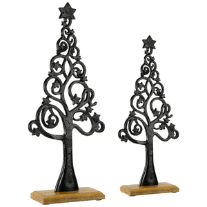 Décorations de Noël modernes faites à la main de haute qualité, ornements créatifs en métal, fournitures artisanales festives haut de gamme, personnalisables - Product Image 1