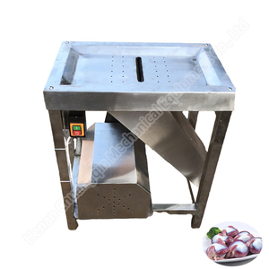 Chicken Slaughterhouse Chicken Duck Gizzard Peeling Machine With Factory Price Stainless Steel Gizzard Peeling Machine - Product Image 6
