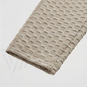 Conjuntos de Yoga de Dos Piezas Extra Grandes de Diseño Personalizado, Producto Popular, Ropa Deportiva Elástica y Transpirable para Mujer, Atuendo para Gimnasio y Entrenamiento - Product Image 6