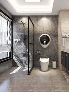 Revêtement mural en pierre mince gris foncé de type béton de la marque Natural Stone Market, blocs de pierre ardoise de 4x2 et 4x8 pieds, produit d'ardoise de qualité supérieure - Product Image 6