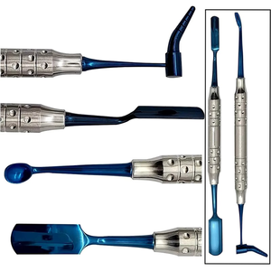 Kit Quirúrgico Profesional de Alta Calidad con Implantes Dentales, Soportes de Implantes Óseos Recubiertos de Titanio y Empacadores, 6 Piezas - Product Image 6