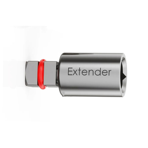 Shuja Surgico SS-IM-4005 Extensor de Llave de Trinquete Dental de Acero Inoxidable, Cuadrado Interno de 4.0mm, Diámetro de Cabeza de 12.7mm, Plateado - Product Image 1