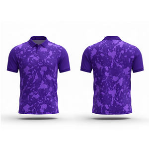 Polo Sublimado de Diseño Personalizado – Ropa Deportiva con Estampado Resistente a la Decoloración para Hombres, Mujeres y Jóvenes, Polo Deportivo de Secado Rápido - Product Image 4