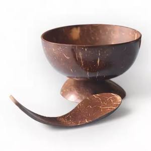 Tazones de Cáscara de Coco con Logotipo Personalizado, Ecológicos, Hechos a Mano, para Fiestas, Estilo Bohemio, Origen Vietnam - Product Image 2