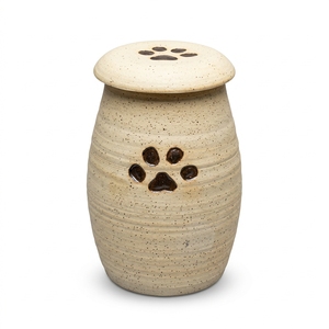 Top Selling Sand Urn Pets Customizable Paw Impression Design American Style Long Lasting Made Wooden Metal Brass Materials - Product Image 1