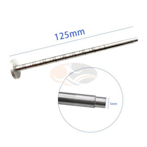Guide de perçage manuel en acier inoxydable pour la reconstruction des ligaments du genou, la chirurgie de l'épaule, l'alignement fémoral et tibial, orthopédie - Product Image 3