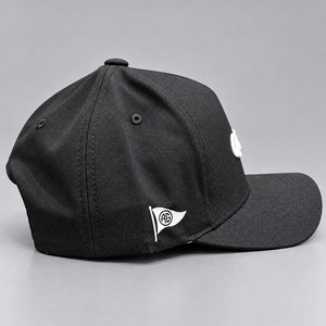 Gorra de Béisbol Personalizada de 5 Paneles con Logotipo Bordado, Visera Plana, Cierre a Presión, Venta al Por Mayor, Fabricante Vietnamita, OEM, ODM, Fábrica de Ropa Urbana - Product Image 3
