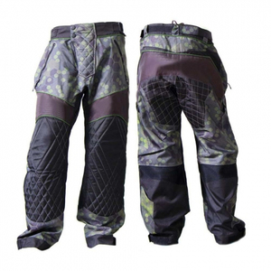 SKEY CORPORATION Sublimation Printing Ripstop Quick-Drying Durable 100% Cotton Paintball Pants for Men Women Breathable Elastic - Product Image 1