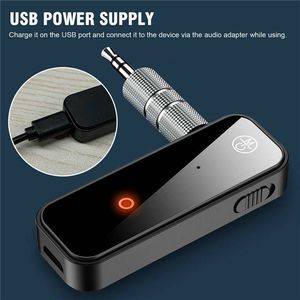 USB Wireless per 5.0 Bluetooth 2 in1 adattatore Audio 3.5mm Aux ricevitore per auto Kit - Product Image 6