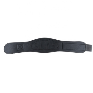 Ceinture de musculation en néoprène EVA avec chaîne pour haltérophilie, tractions, powerlifting, musculation, entraînements, améliore la force et les gains musculaires - Product Image 6