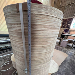 ม้วนสายเคเบิลไม้อัดขนาด 18x700x700 มม. แกนไม้ยูคาลิปตัส 100% ผลิตในเวียดนาม - Product Image 1