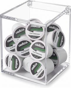 Boîte à dosettes de café en acrylique avec couvercle Organisateur parfait pour les dosettes de café, ajoutant de l'élégance à votre expérience de café - Product Image 6