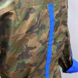 Chaqueta de Camuflaje Jack and Jill para Mujer, Abrigo con Botones, Logotipo Personalizado OEM al por Mayor - Product Image 6