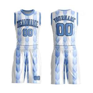 Camiseta de Baloncesto Unisex al por Mayor, Tejido de Malla, Logotipo Personalizado, Nombre del Equipo, Secado Rápido, Transpirable, 100% Poliéster, Cuello en V, Sin Mangas - Product Image 6