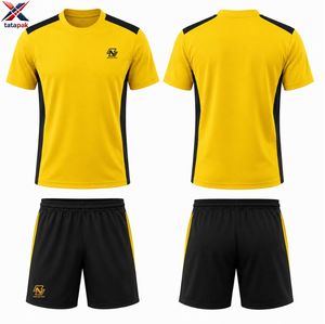 Camisetas de Fútbol de Calidad de Exportación, Diseño Personalizado con Logotipo, para Uniformes de Equipos Escolares y de Clubes para Adultos, Precio Accesible, Venta al Por Mayor, Mejor Precio - Product Image 1