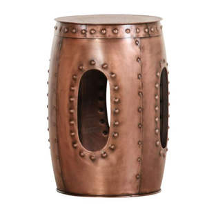 Mesa de Centro para Sala de Estar, Villas, Decoración de Interiores, Mesa de Centro de Metal con Tapa de Vidrio, Base de Metal Plateado - Product Image 5