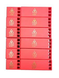 Jeu de poinçons en acier de qualité industrielle de haute qualité de 2.5mm Support OEM/ODM personnalisé avec numéro de lettre d'outils de Taiwan - Product Image 3