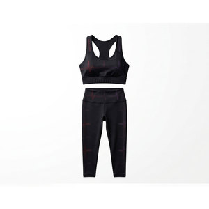 <b>Top</b> Trending Women's Yoga Set 2026 New Arrival Breathable Lightweight with Custom Logo Yoga Set - Product Image 1