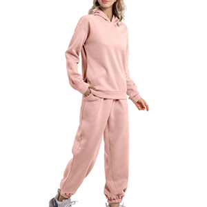 High Quality Custom Oversized Women's Tracksuit Quick-Drying Size Custom Logo and Solid Color - Product Image 3