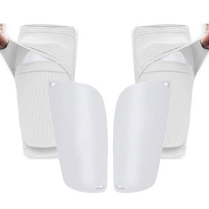 สนับแข้งฟุตบอลแบบมีวัสดุ EVA น้ำหนักเบา สายรัดยืดหยุ่นแน่นหนาเพื่อการสวมใส่ที่มั่นคงและสวมใส่สบายได้ยาวนาน - Product Image 1