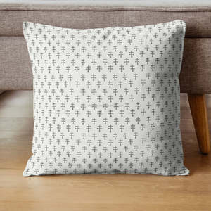 Fundas de Almohada Decorativas Estampadas al por Mayor, Plegables, 20x20, Estilo Clásico, Estampadas a Mano, de la India - Product Image 4