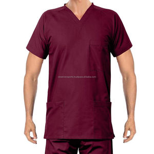 Uniformes médicaux d'infirmières pour hôpital, ensembles de gommages pour médecin, clinique, spa et salon, ensembles de vêtements de travail pour animaux de compagnie, vente en gros, nouvelle mode - Product Image 4