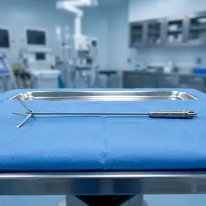 Retractor Laparoscópico Cliniva de 5mmx330mm, Instrumento Quirúrgico Reutilizable de Alta Calidad, Certificado ISO13485 - Product Image 5