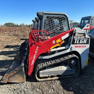 รถตักล้อยางขนาดเล็ก Takeuchi TL6R กำลังสูง 3 ตัน พร้อมเครื่องยนต์ดีเซล FPT ประสิทธิภาพเยี่ยมและความทนทานสูง - Product Image 5