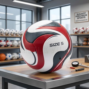 Nouveau ballon de football taille 5, léger, confortable, construction durable, ballon d'entraînement et de match, design personnalisable pour - Product Image 3