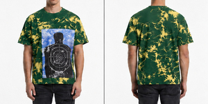 Camiseta de Verano Unisex Casual de Gran Tamaño con Logotipo Personalizado en la Parte Delantera, 100% Algodón Jersey, Tie Dye Personalizado, Venta al Por Mayor - Product Image 5