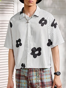 Camisetas de Verano Modernas para Hombre, Estilo Urbano Juvenil, con Letras, 100% Algodón, Talla Grande, Casual, de Moda Urbana, Manga Corta, al por Mayor - Product Image 5