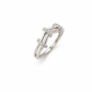 925 Silver Zircon <b>Cuff</b> <b>Earrings</b> Minimalist Geometric <b>Ear</b> Jewelry for Women Wedding Party Gift - Product Image 2