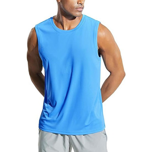 Camisetas Deportivas de Compresión Ligeras para Hombre, Transpirables, 100% Poliéster, Casuales, para Entrenamiento, Running, Gimnasio y Fitness, al por Mayor y Personalizadas - Product Image 1