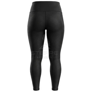 Leggings d'hiver légers pour femmes, vêtements de sport, matière extensible à quatre sens, respirante, séchage rapide, pour la gym, le yoga, le pilates, la course à pied - Product Image 3