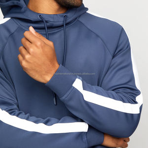 Sweat à capuche unisexe haut de gamme 100 % polaire, pull personnalisé, haut d'hiver en coton et polyester, survêtement uni avec motif imprimé numérique - Product Image 6