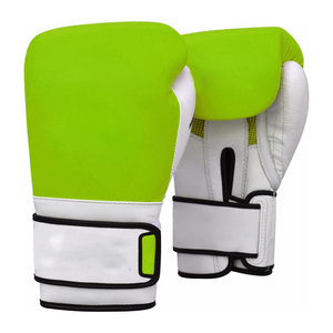 Wholesale Boxing <b>Gloves</b> Adjustable Strap Secure Wrist Fit PU Leather Training <b>Gloves</b> for Boxing Fitness Kickboxing and Sports - Product Image 1