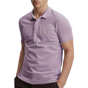 เสื้อผ้าผู้ชายเสื้อโปโลผ้าฝ้ายไซส์ใหญ่พิเศษ, เสื้อโปโลใส่เล่นกีฬาฤดูร้อน - Product Image 6