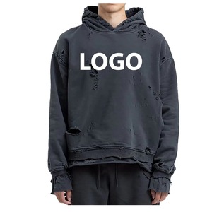 <b>Men's</b> Maroon <b>Yellow</b> Eco-Friendly Windproof <b>Hoodie</b> Stadium Design Casual Regular Fit Spring Wear - Product Image 3