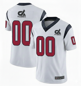 Vente en gros de maillots de football américain chinois 25/26, imprimés par sublimation, antibactériens - Product Image 5