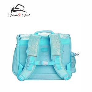 Bolsos de Moda con Brillantina para Niñas, Diseño Único, Unisex, para Fiestas, Reutilizables, con Cierre de Cremallera, Logotipo Personalizado, Poliéster, Forma Arqueada - Product Image 4