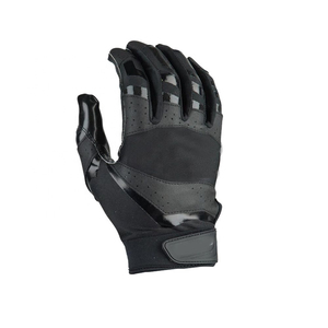 Latest Style <b>Top</b> Trending American Football Gloves Breathable Soft Polyester Stuff Easy Wear Anti-Slip Custom Made Reasonable - Product Image 2