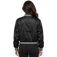 Blouson Bomber Femme 2026 de Qualité Supérieure, Conception OEM, Vente Chaude, Respirant et Léger, Doudoune Bomber Femme