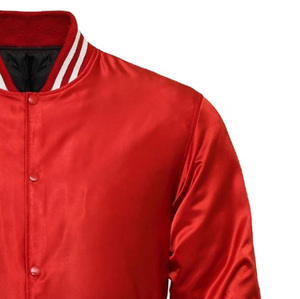 Men's Fashionable Varsity Jacket for men <b>Comfortable</b> and Breathable High Quality Sheep Fur Durable for Casual Wear Plus Size - Product Image 6