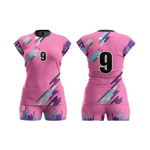 Robe d'uniforme de netball pour femmes - Manches courtes, imprimée, respirante, extensible, vêtements de sport actifs - Product Image 4