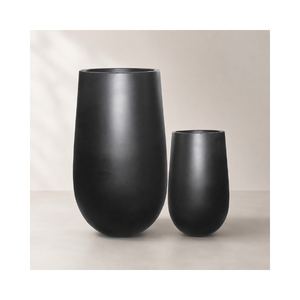 Jardinière décorative classique verte antique légère et durable en fibre de verre pour extérieur – Fabricant de pots de fleurs à faible MOQ - Product Image 1