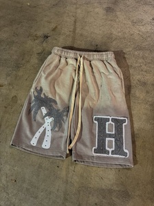 Premium Quality Men's Black Mesh <b>Short</b> Sublimated Embroidery Printing Custom Basketball <b>Shorts</b> for Men Biker Sweat Cargo <b>Shorts</b> - Product Image 4