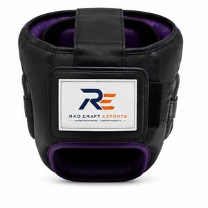 Protective Head Guard Featuring Shock Absorbing <b>Foam</b> Adjustable Closure And Comfortable Fit For Active Training Premium Quality - Product Image 2